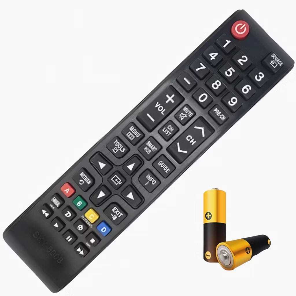 Controle Tv Led Samsung Smart Hub Futebol 32 40 42 Fbg7036 em Oferta na Shopee