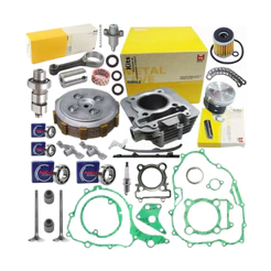 Kit Motor Completo Fazer 250 Lander Ténéré Biela Rolamentos