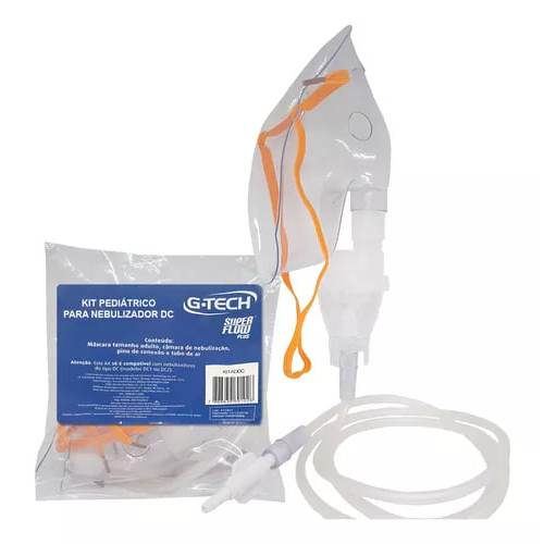Micronebulizador Super Flow P/ Inalador Dc1 E Dc2 G-tech Adulto