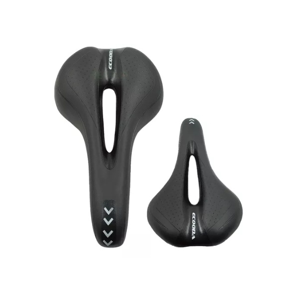 Banco Para Bicicleta Mtb Selim Em Gel Vazado Ec6860