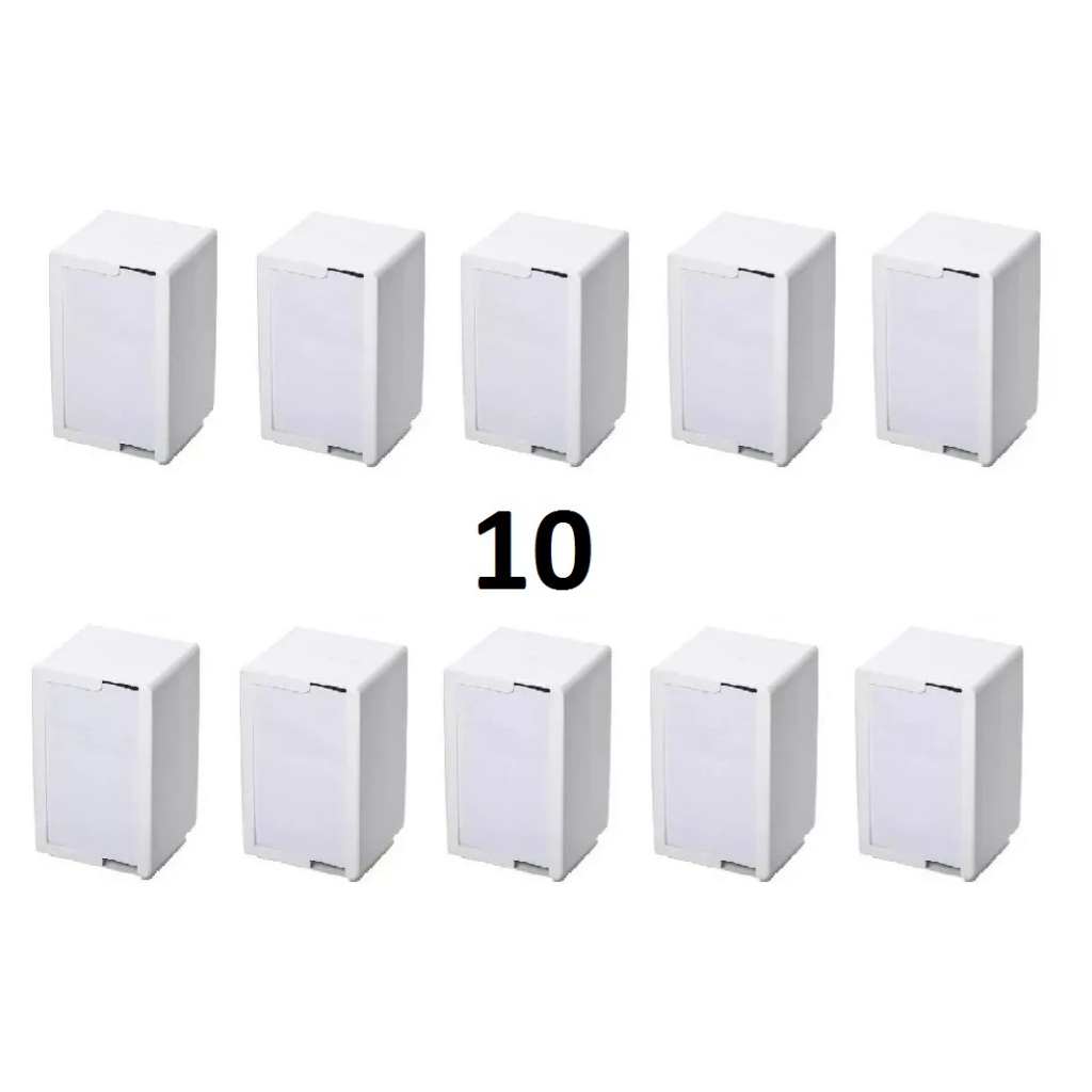 10 Porta Guardanapo Branco Tv Bar Restaurante Papeleira SUPORTE PARA PAPEL dispenser display suporte
