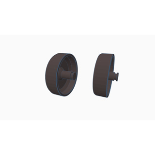 kit de rodas traseiras do Aspirador PHI PH1100 RAPID TURBO em Oferta na Shopee