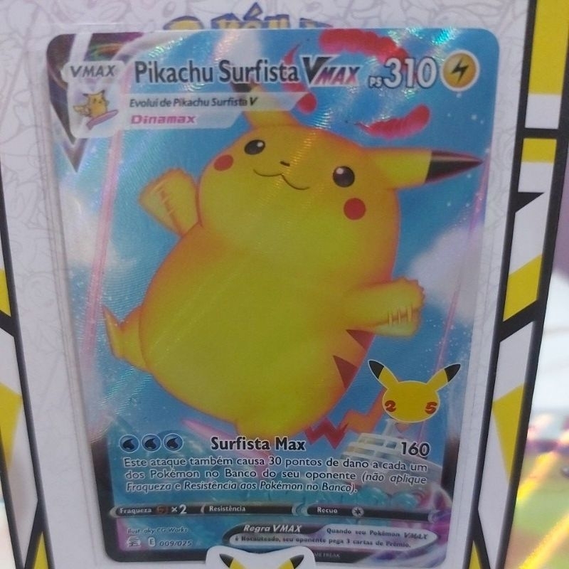 Pikachu Surfista-VMAX (09/25)