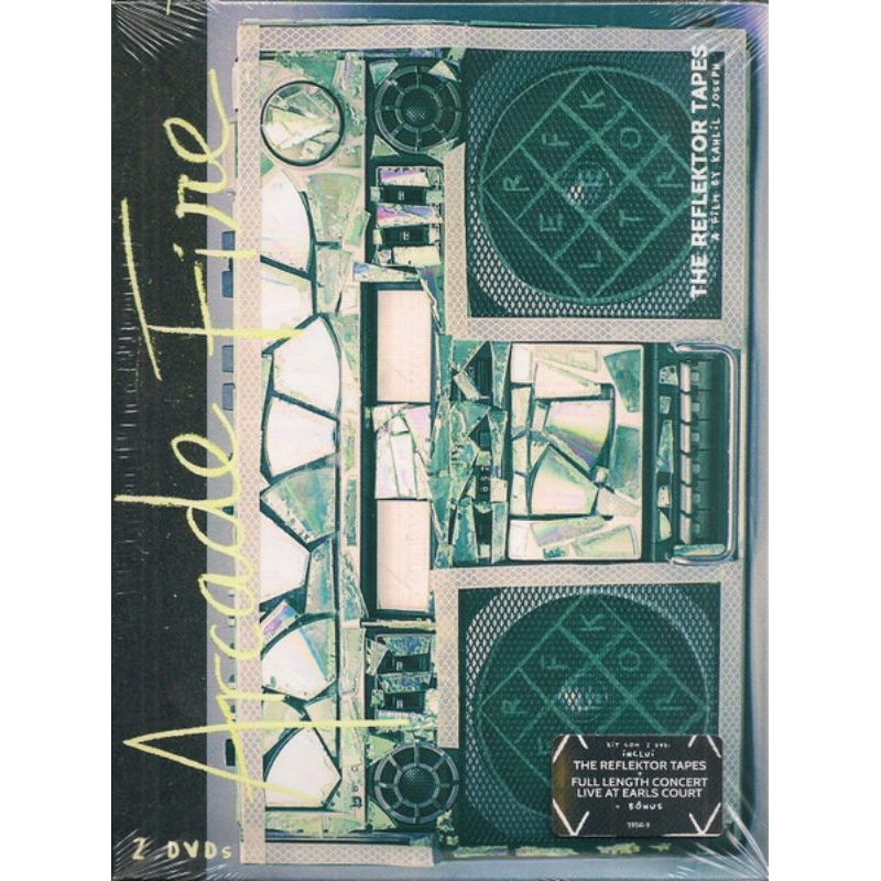 DVD Arcade Fire - The Reflktor Tapes *DUPLO / DIGIPACK / SLIPCASE