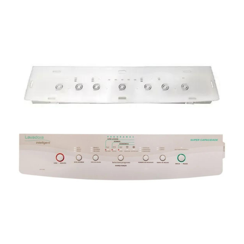Placa controle, suporte da placa e painel adesivo para BWF24A