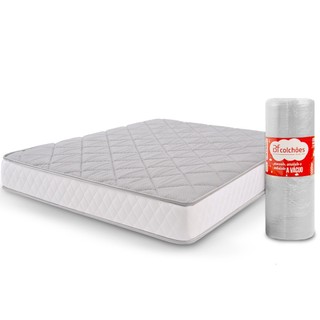 Colchão Queen Ortopédico de Espuma D45 a Vácuo 158x198cm BF Colchões em Oferta na Shopee