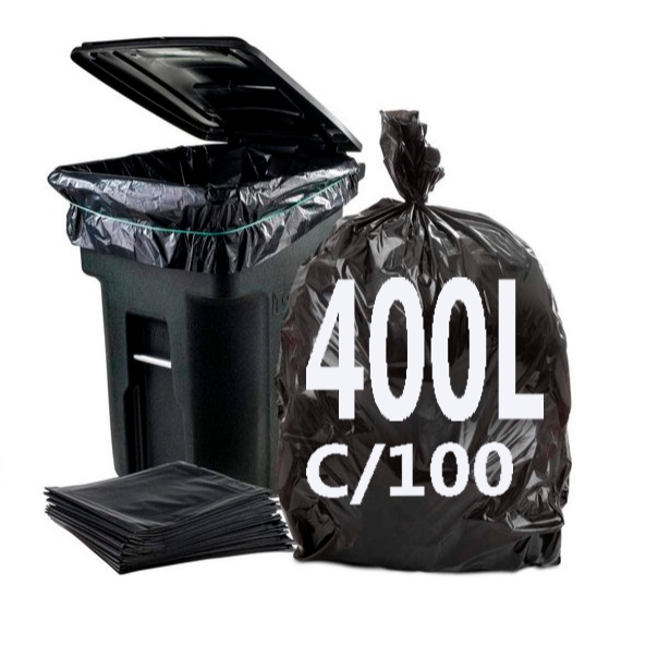 Saco de Lixo 400 Litros Reforçado C/100 Unidades em Oferta na Shopee