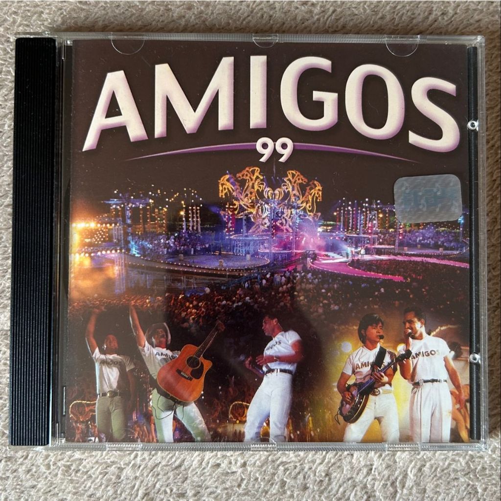 Cd Amigos 99 Ao Vivo Zeze Leandro Chitaozinho 1999 Original