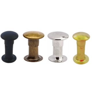 Rebites De Pressão Nº1 1/2 Para Confecção Em Geral Artes Artesanato Armarinhos 100 Unidades em Oferta na Shopee