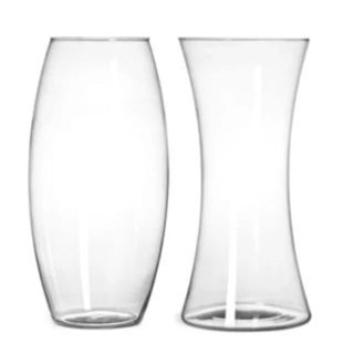 Kit De Vaso De Vidro Decorativo Romulo E Remulo Pequeno em Oferta na Shopee