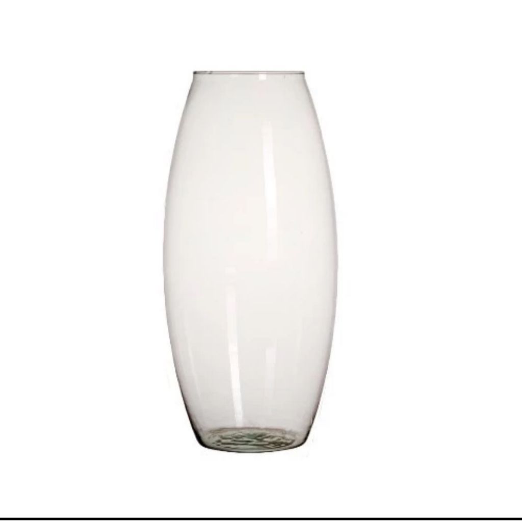 Vaso De Vidro Decorativo Romulo Pequeno