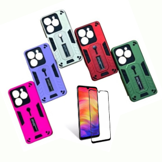 Capa Capinha Infinix SMART 8 X6525/ Smart 8 PRO + Pelicula 3d