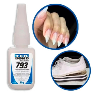 Cola Instantânea Tekbond 793 20g Multiuso Madeira Metal Borracha Plástico
