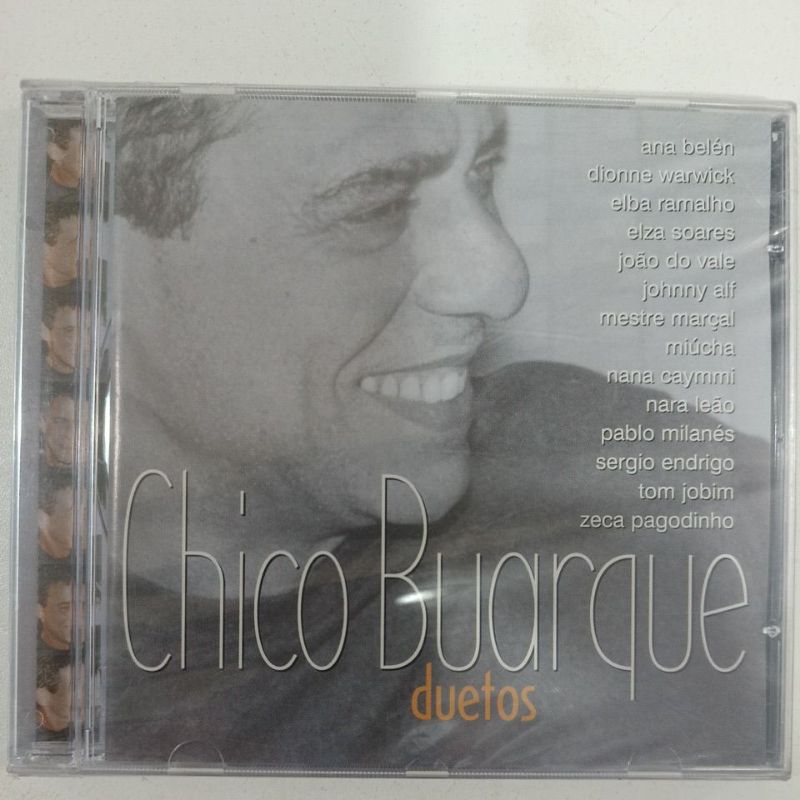 CD CHICO BUARQUE/DUETOS/TOM JOBIM/ZÉCA PAGODINHO/MIÚCHA ETC...