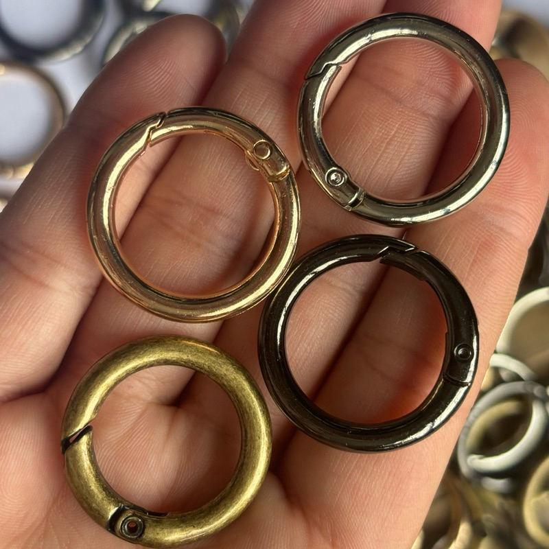 Kit Argola Atricualda 28 mm para Alça de Bolsa em Oferta na Shopee