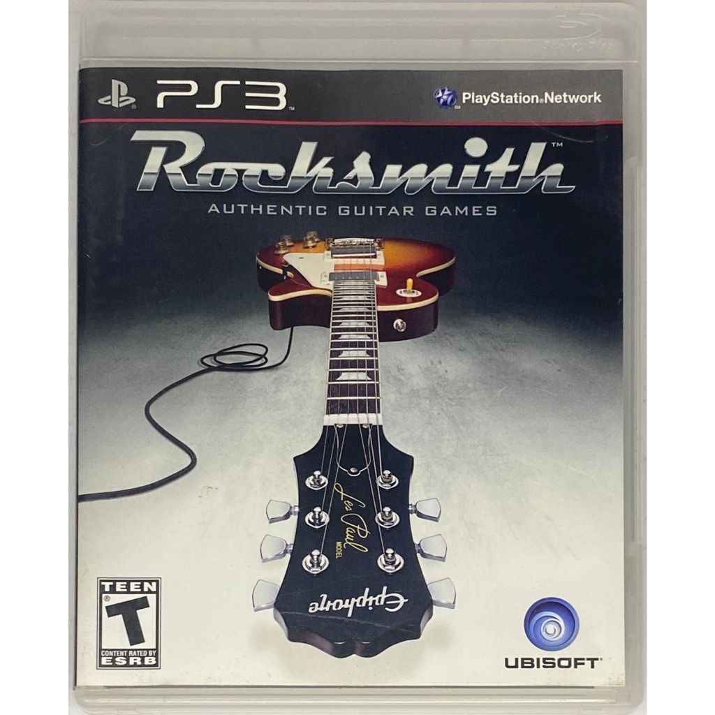 Rocksmith - PS3 - Original - Mídia Física