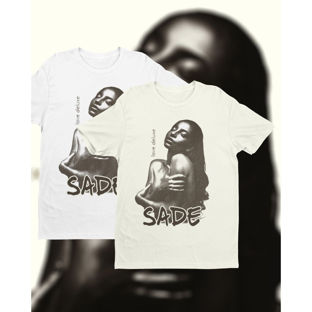 CAMISETA SADE LOVE DELUXE [100% Algodão]