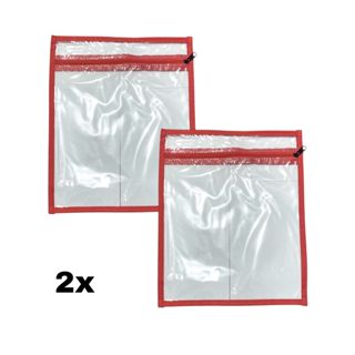 Kit com 2 SACOS organizadores VERMELHO maternidade viagem multiuso em Oferta na Shopee