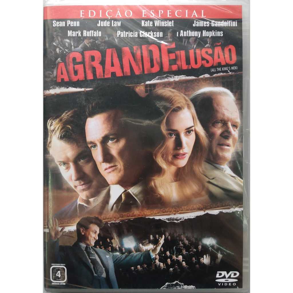 A Grande Ilusão Dvd (lacrado) Sean Penn  Jude Law
