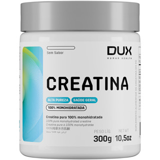 Creatina Monohidratada 300g Dux Human Health 100% Pura em Oferta na Shopee
