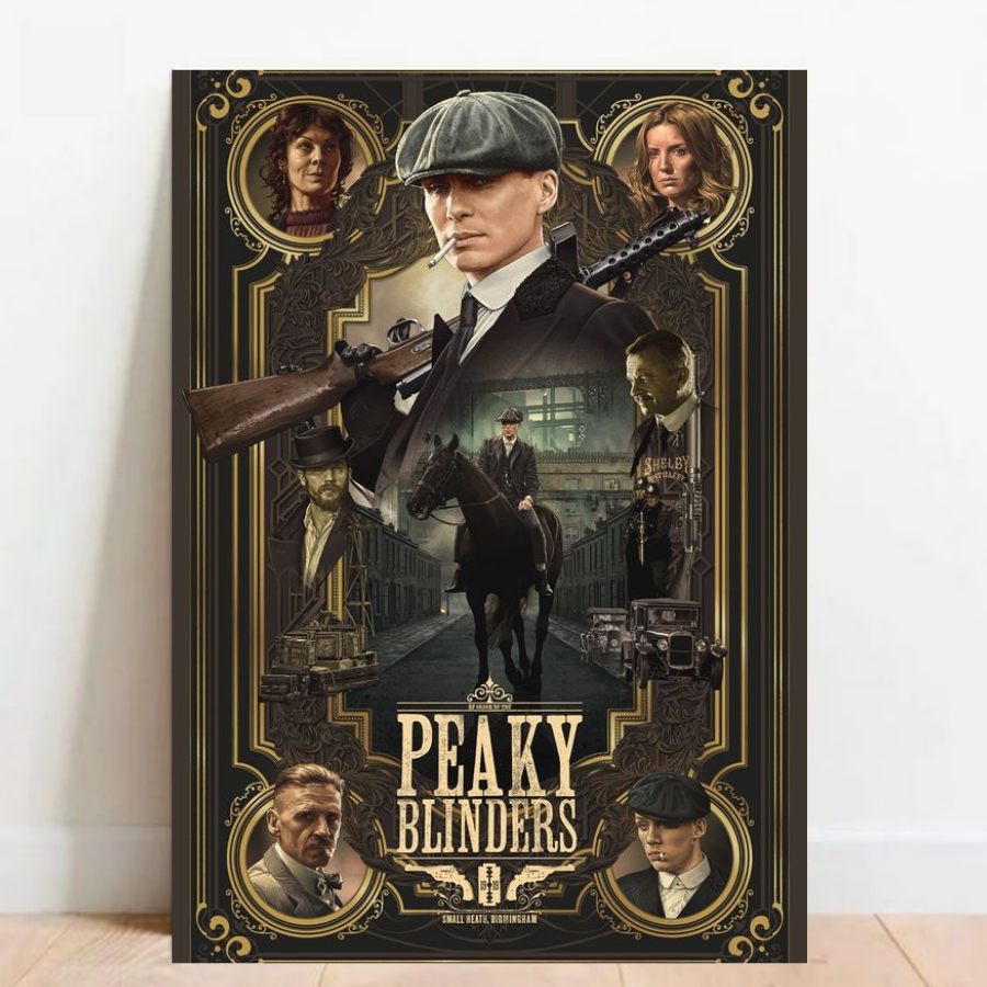 Poster Peaky Blinders: Onde Comprar | BuscaProdutos