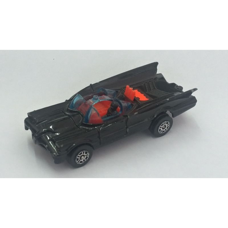 Corgi Juniors Batmovel Vintage DC Comics serie 1966(feito em 1976) - escala 1/64 - RARO NESSA CONDIÇÃO