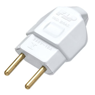 Kit Plug Pino Macho 10A ou 20A (5 UN/ 10UN/ 15UN/ 25UN) Para Extensão Eletrica Reforçado em Oferta na Shopee