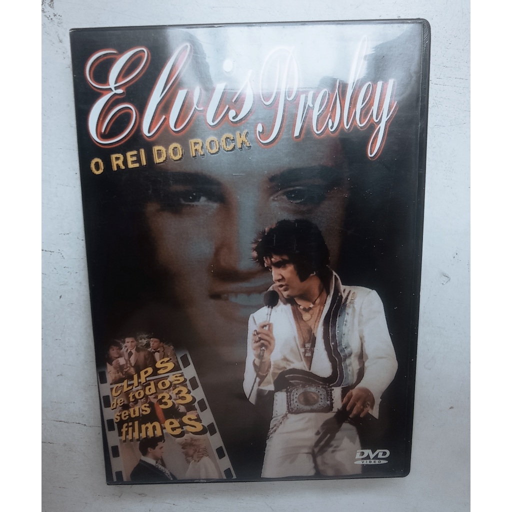 Dvd Original - Elvis Presley - O Rei Do Rock