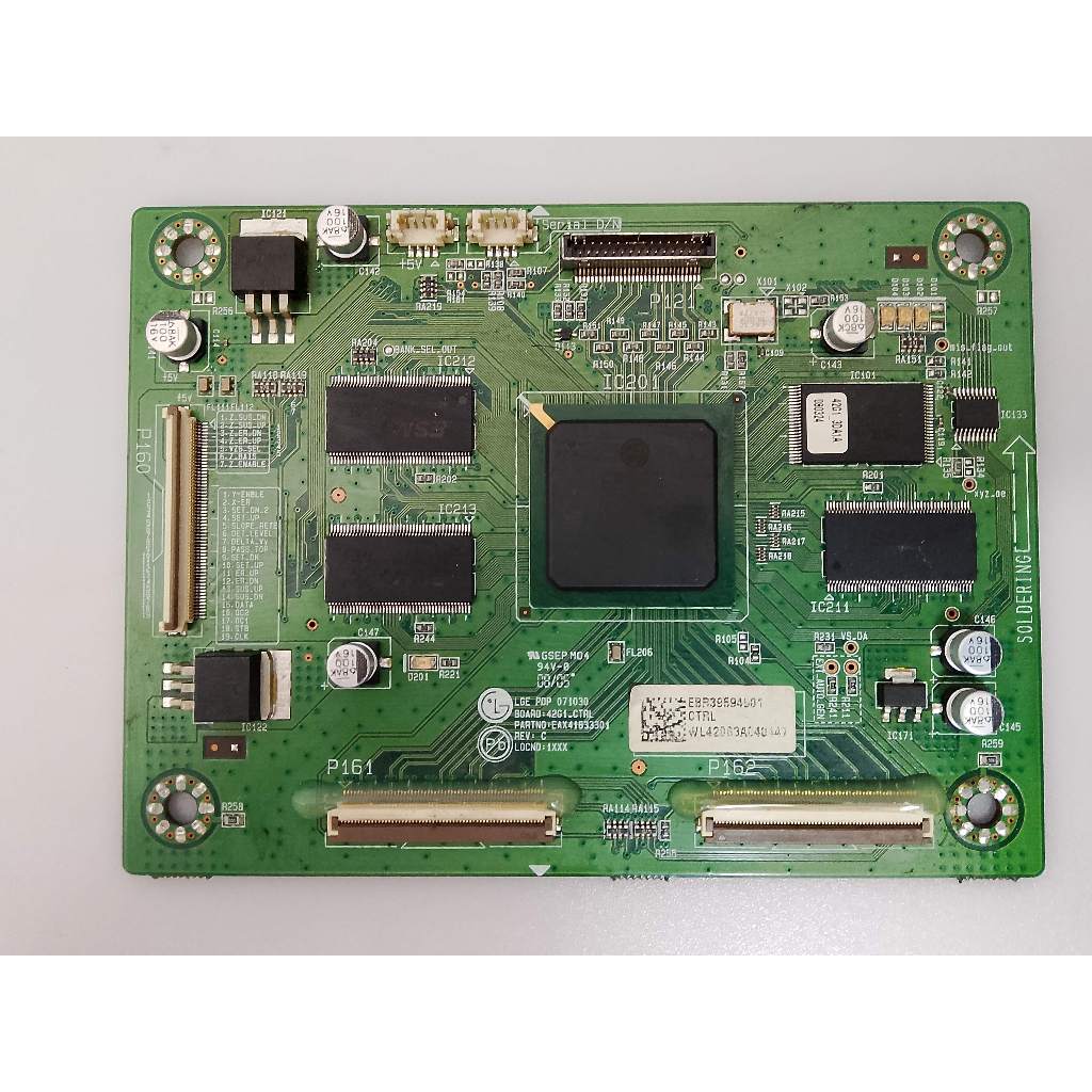 Placa T-con Tv LG 42pg30tr