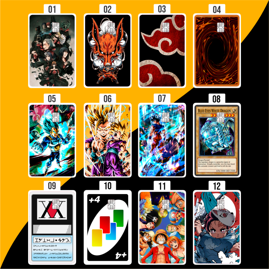 Adesivo para Cartão de Crédito e Débito Película para cartão Skin Card a Prova d'água em Oferta na Shopee