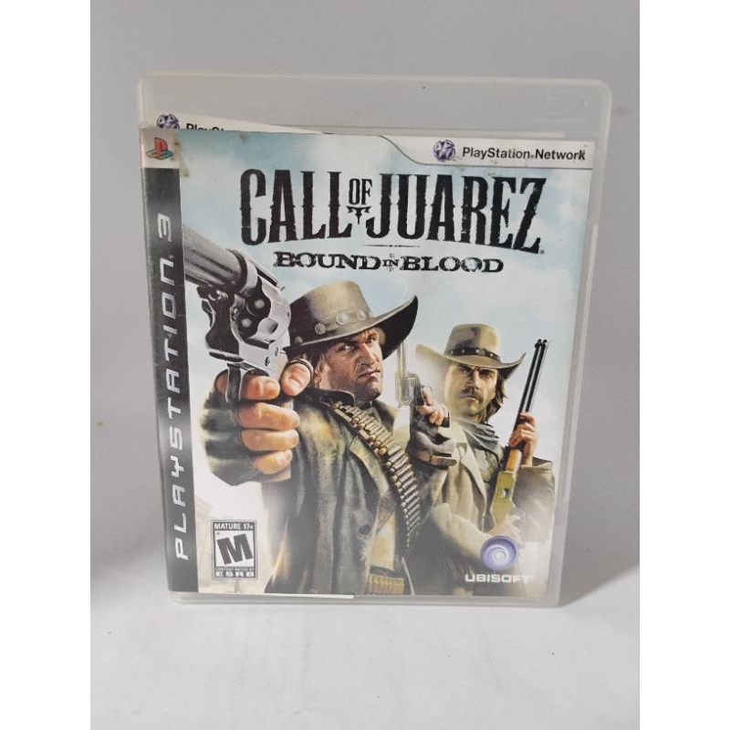 Call of Juarez-Bound in Blood PS3 Original Mídia Física