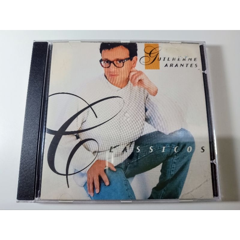CD Guilherme Arantes - Clássicos, Eu Queria Amor, Em Ótimo Estado