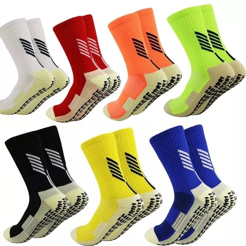 Kit 2 Pares Meia de Campo Esporte Futebol Amortecedora Com Asas