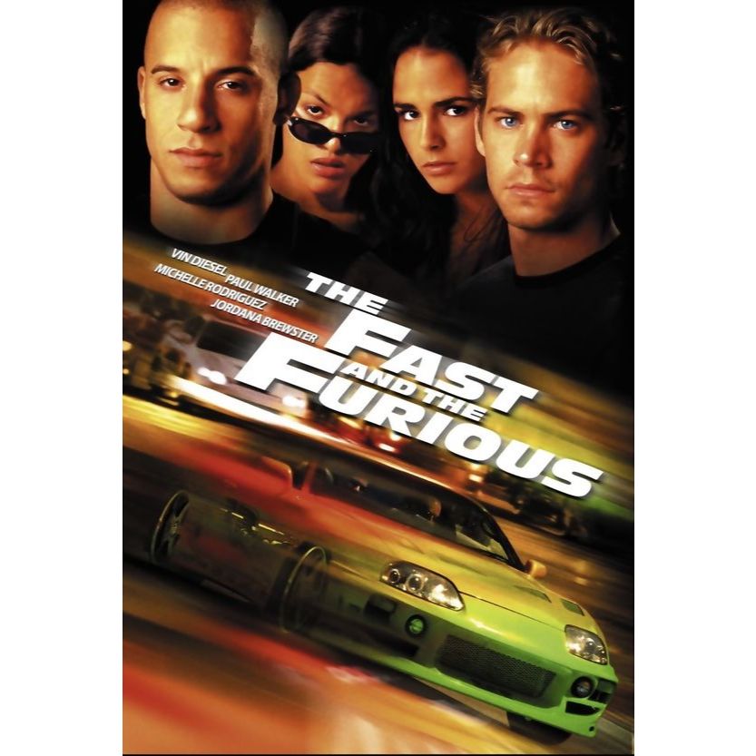 Poster Velozes e Furiosos - Filme - Velozes e Furiosos