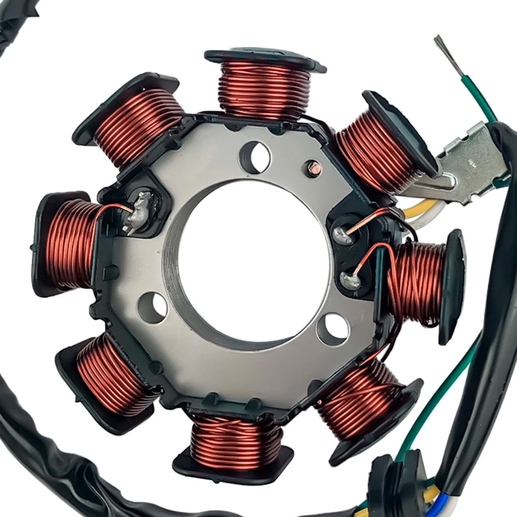 Estator Completo Honda CG 125 TITAN 2002 A 2004 - FAN 125 2005 A 2008.