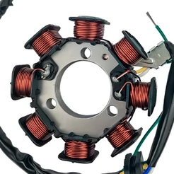 Estator Completo Honda CG 125 TITAN 2002 A 2004 - FAN 125 2005 A 2008.
