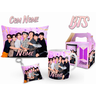 Caneca BTS Kpop + Kit personalizado com Nome em Oferta na Shopee