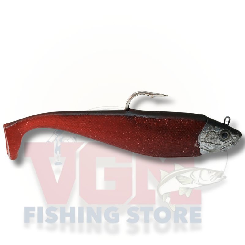 BIG SHAD FJD COR 505 | ISCA ARTIFICIAL SOFT | SHADÃO | PINDOCO | SLOW SHAD | GAROUPA