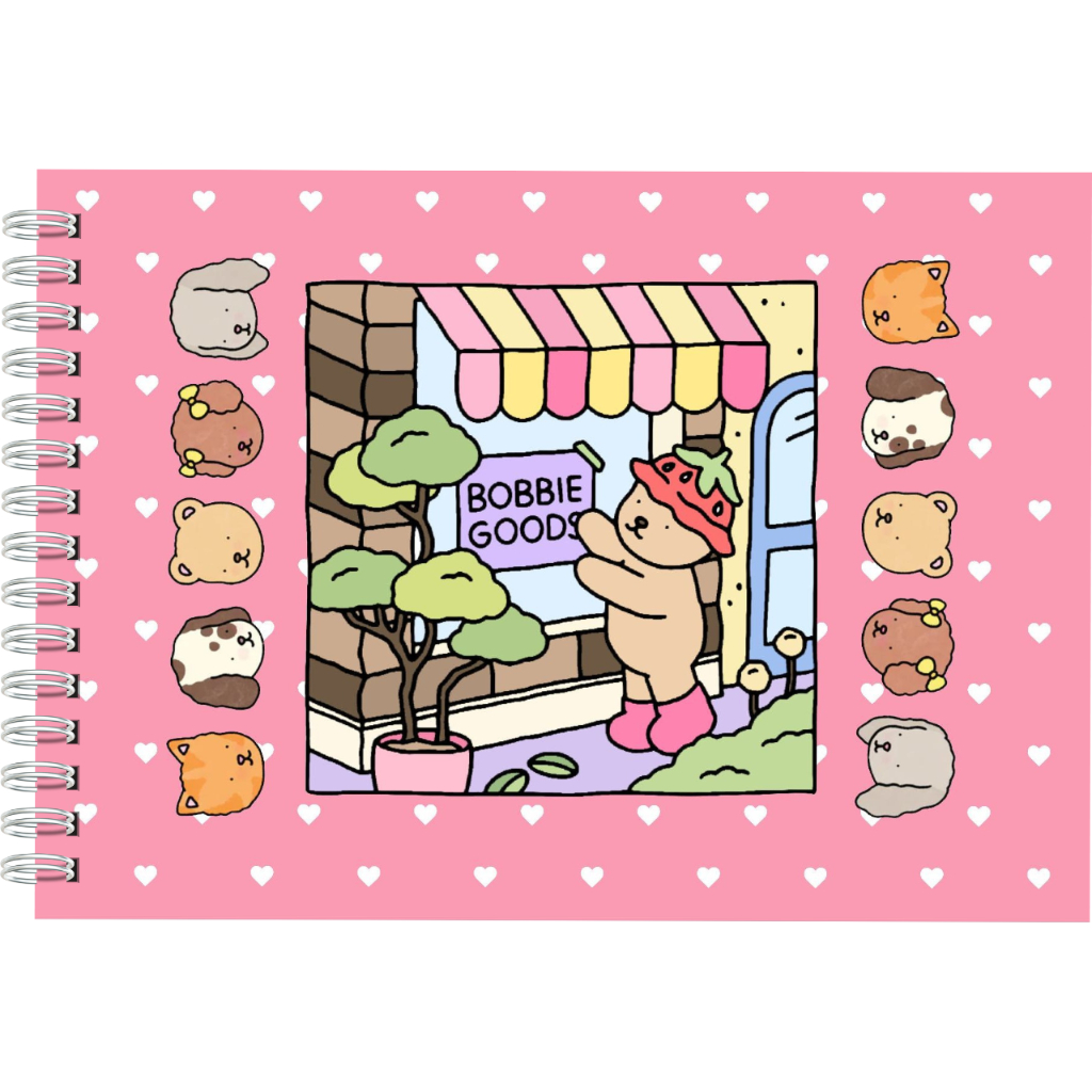 Livro de Colorir Bobbie Goods Envio Imediato Folha Grossa 180gr 50Folhas+ BRINDE SURPRESA!
