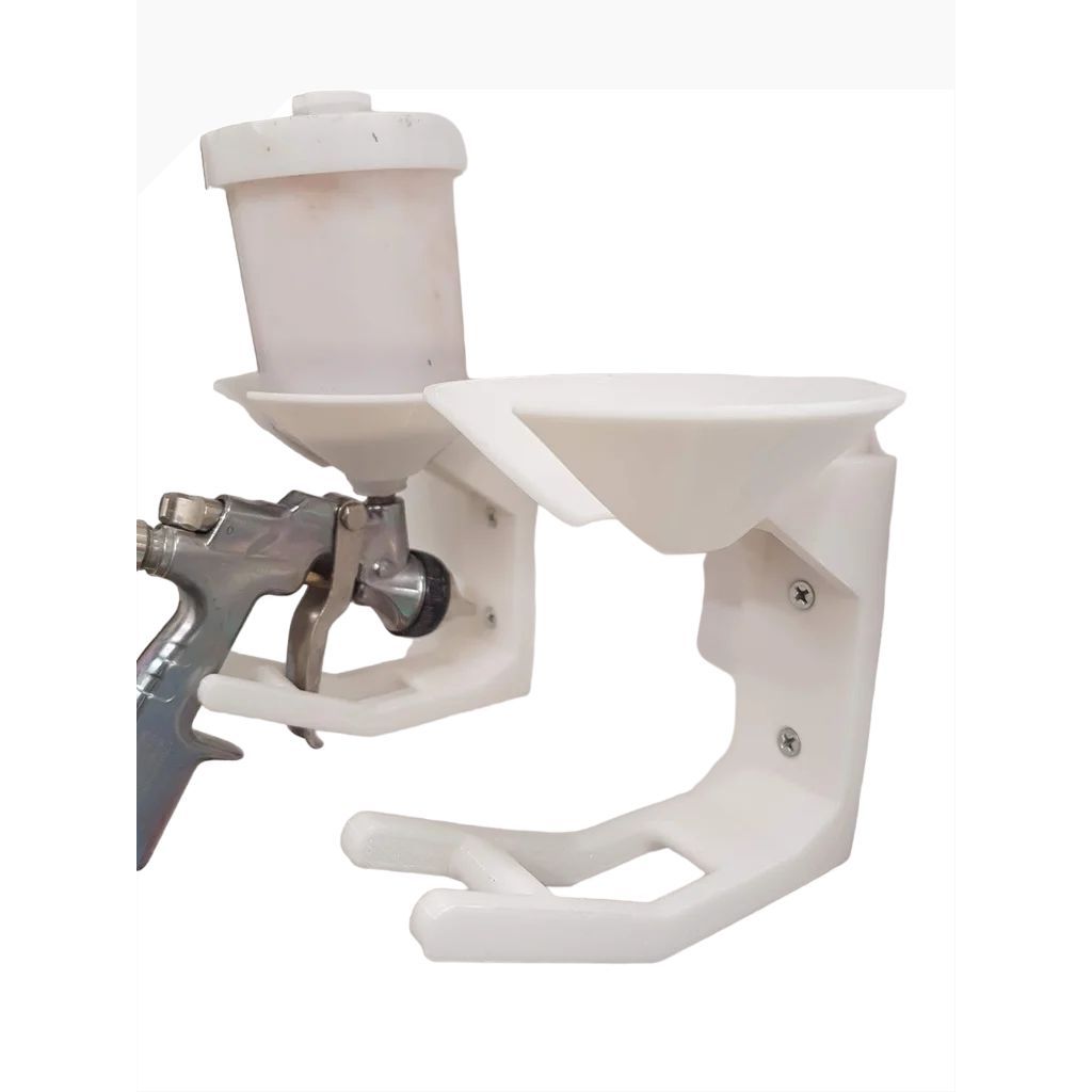 Suporte Para Pistola De Pintura Funilaria Estética