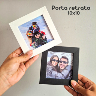 Porta Retrato Personalizado Sua Foto SUPORTE GRAVATA - Quadro Mesa, Retrato, Escritório, Sala