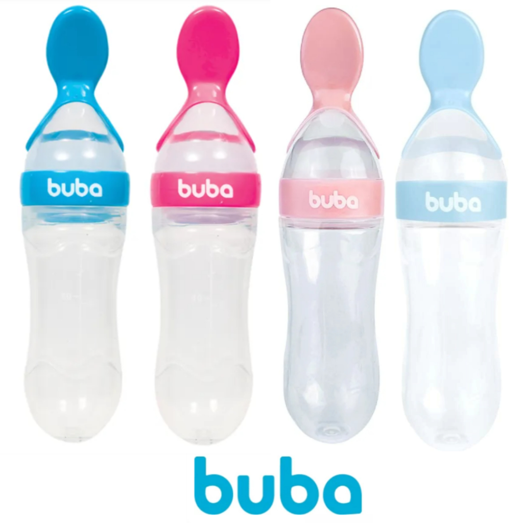 Colher Dosadora para Oferecer Papinha e Leite Materno - Buba
