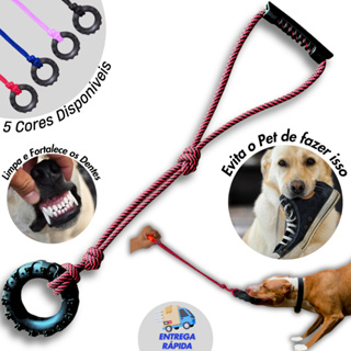 Brinquedo Puxador Resistente com Pneu de Borracha Atóxica Pneu de borracha com puxador e manopla em Oferta na Shopee