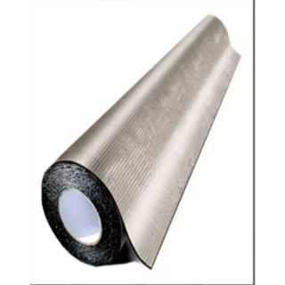 Manta Asfaltica Telhado 95cm x 10metros Auto Adesiva Aluminizada Fita Veda Tudo em Oferta na Shopee