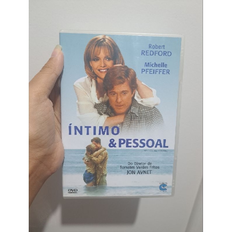 DVD Íntimo & Pessoal 1996, Robert Redford & Michelle Pfeiffer Dublado Usado Original