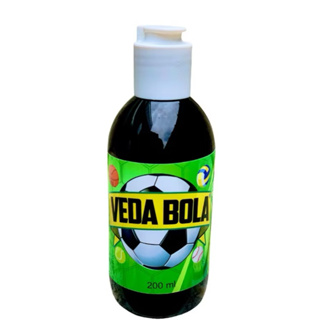 Veda Bola® Frasco com 200 ml Pronto para uso Selante para BOLAS Futebol, Futsal, Volley , Basquete em Oferta na Shopee