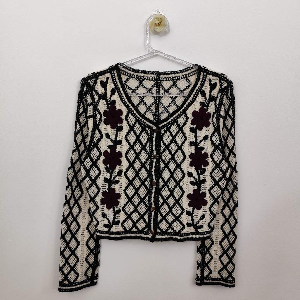 Casaquinho de lã (Ref: 8676) Tam: M