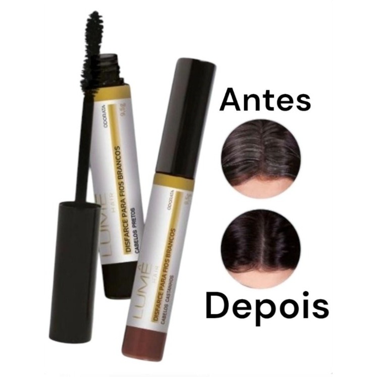 Disfarce Para os Fios Brancos - 9,5g