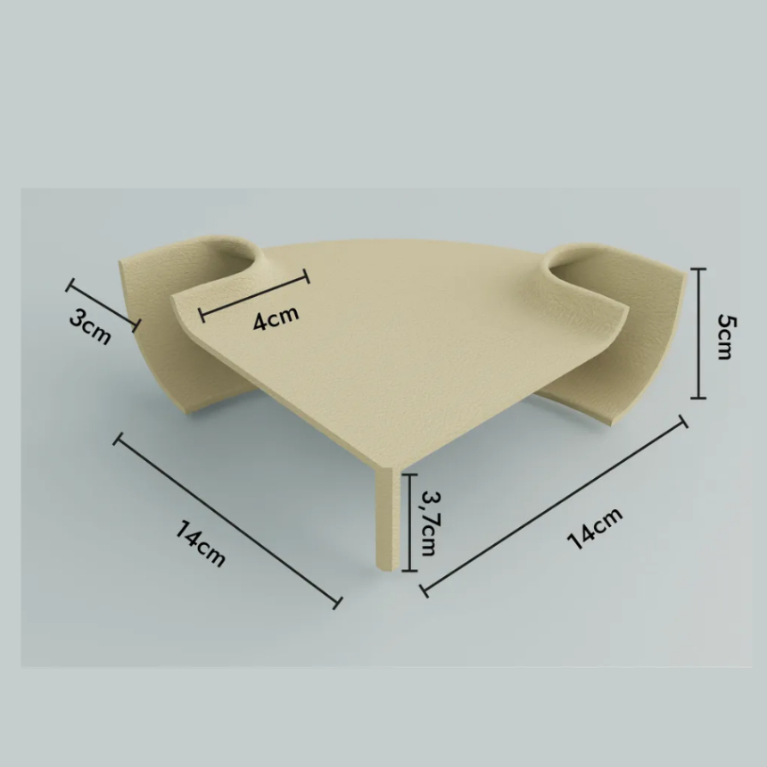 Esconderijo De Camarão e Peixes Para Aquários Canto De Aquário Protetor De Criação De Plástico Decoração Caverna