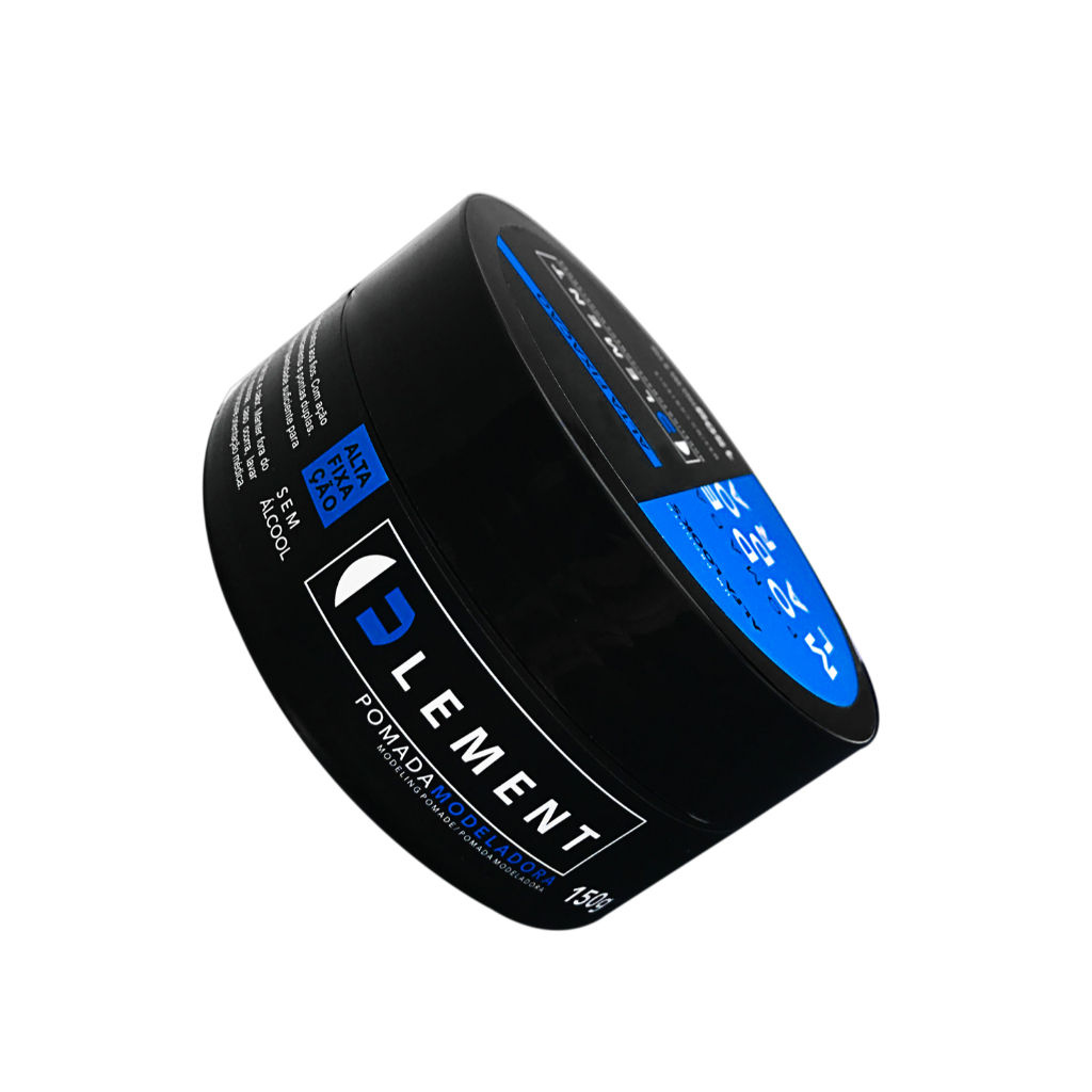 Modeladora para Cabelo Efeito Brilho Element 150gr Alfa Looks